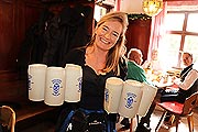 ausgeschenkt wird noch im Keferloher (©Foto: Martin Schmitz)
